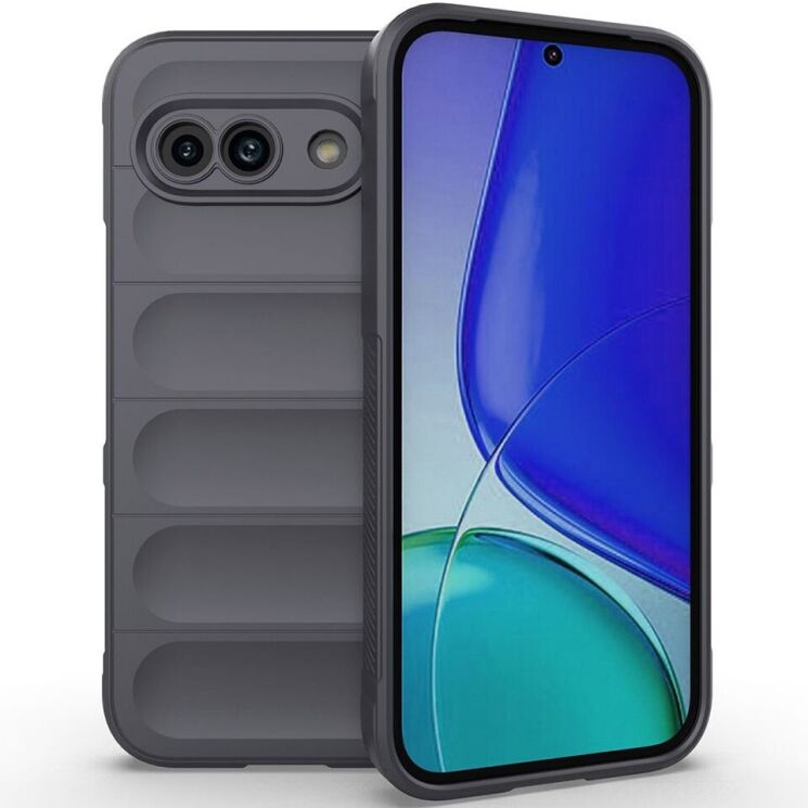 Защитный чехол Deexe Terra Case для Google Pixel 9a - Dark Grey: фото 1 из 4