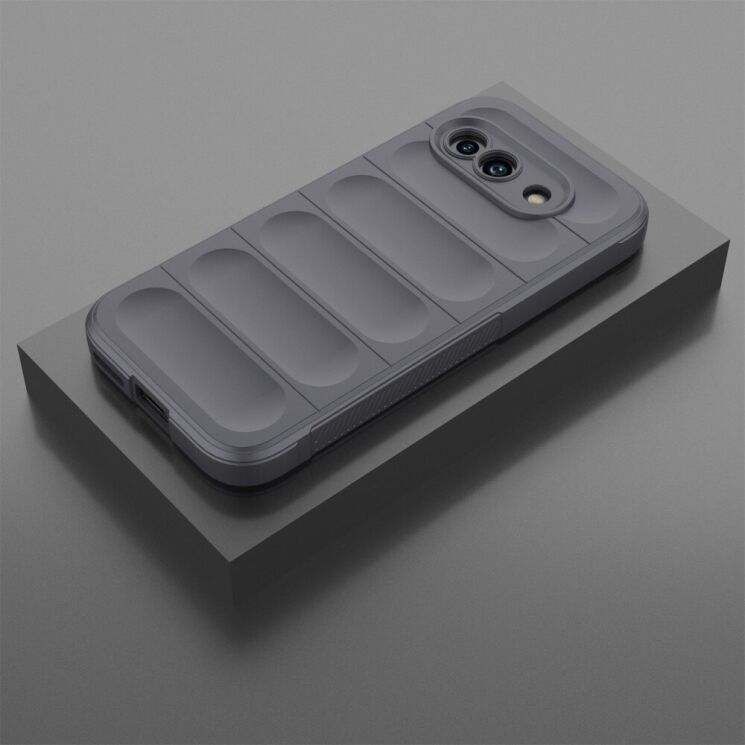 Защитный чехол Deexe Terra Case для Google Pixel 9a - Dark Grey: фото 2 из 4