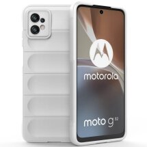 Захисний чохол Deexe Terra Case для Motorola Moto G32 - White: фото 1 з 2