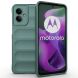 Захисний чохол Deexe Terra Case для Motorola Moto G55 - Green (366151G). Фото 1 з 6