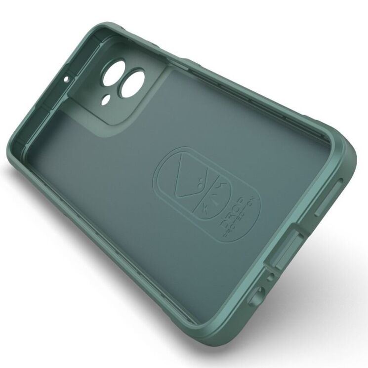 Захисний чохол Deexe Terra Case для Motorola Moto G55 - Green: фото 3 з 6