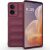 Защитный чехол Deexe Terra Case для Motorola Moto G85 - Wine Red: фото 1 из 9
