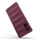 Захисний чохол Deexe Terra Case для Motorola Moto G85 - Wine Red (357013WR). Фото 3 з 9