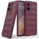 Захисний чохол Deexe Terra Case для Motorola Moto G85 - Wine Red (357013WR). Фото 2 з 9