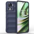 Защитный чехол Deexe Terra Case для OnePlus Ace / 10R - Dark Blue (304235DB)
