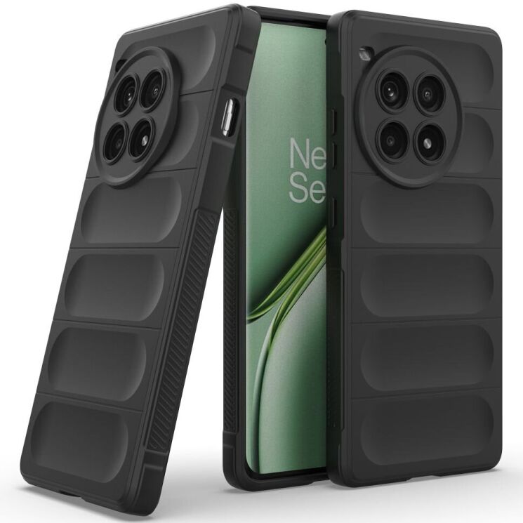 Защитный чехол Deexe Terra Case для OnePlus Ace 3 Pro - Black: фото 2 из 8