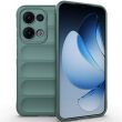 Защитный чехол Deexe Terra Case для OPPO Reno 13 5G - Green (376516G)