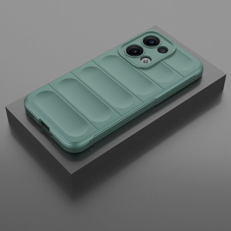 Защитный чехол Deexe Terra Case для OPPO Reno 13 5G - Green: фото 5 из 7