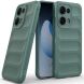 Защитный чехол Deexe Terra Case для OPPO Reno 13 5G - Green (376516G). Фото 4 из 7