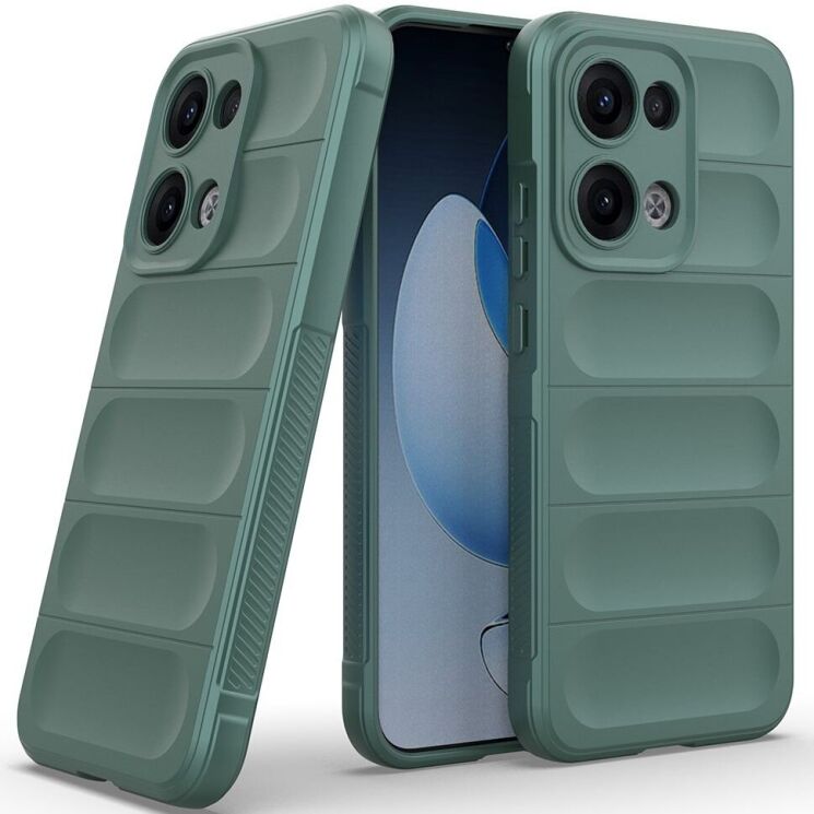 Защитный чехол Deexe Terra Case для OPPO Reno 13 5G - Green: фото 4 из 7