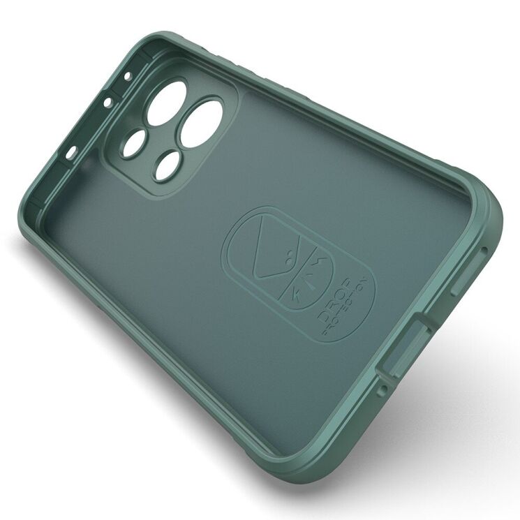 Защитный чехол Deexe Terra Case для OPPO Reno 13 5G - Green: фото 2 из 7