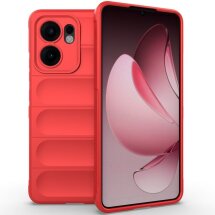 Защитный чехол Deexe Terra Case для OPPO Reno 13 F 5G - Red: фото 1 из 6