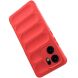 Защитный чехол Deexe Terra Case для OPPO Reno 13 F 5G - Red (375725R). Фото 3 из 6