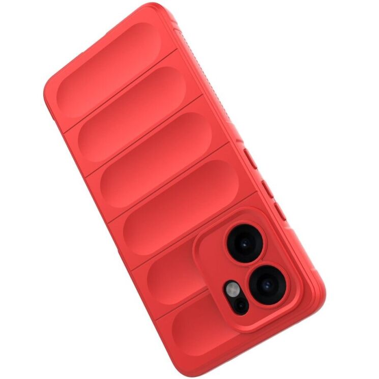 Защитный чехол Deexe Terra Case для OPPO Reno 13 F 5G - Red: фото 3 из 6