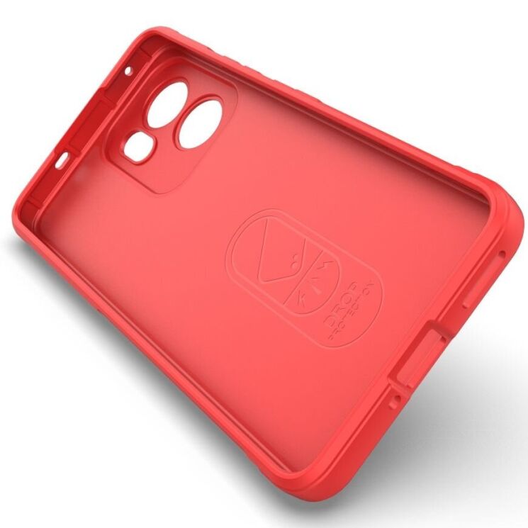 Защитный чехол Deexe Terra Case для OPPO Reno 13 F 5G - Red: фото 2 из 6