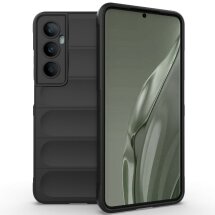 Защитный чехол Deexe Terra Case для Realme C65 - Black: фото 1 из 7