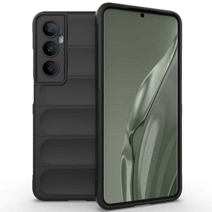 Защитный чехол Deexe Terra Case для Realme C65 - Black: фото 1 из 7