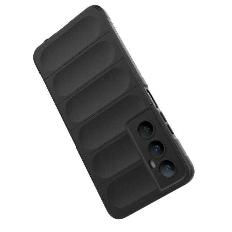 Защитный чехол Deexe Terra Case для Realme C65 - Black: фото 3 из 7