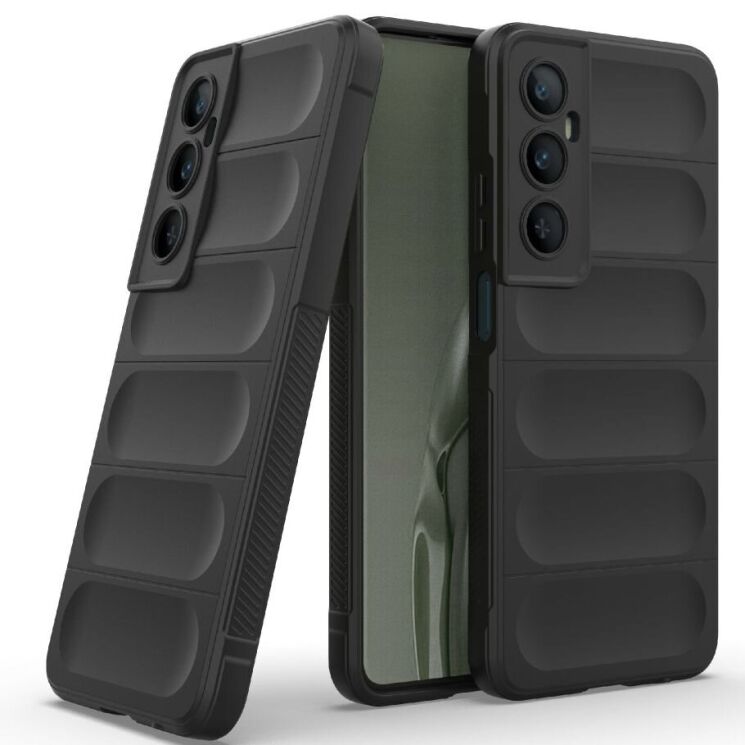 Защитный чехол Deexe Terra Case для Realme C65 - Black: фото 2 из 7