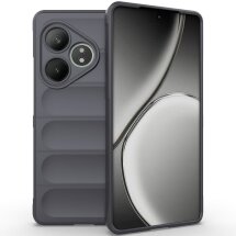 Защитный чехол Deexe Terra Case для Realme GT Neo 6 SE / GT 6T - Dark Grey: фото 1 из 6