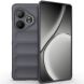 Защитный чехол Deexe Terra Case для Realme GT Neo 6 SE / GT 6T - Dark Grey (356103DH). Фото 1 из 6