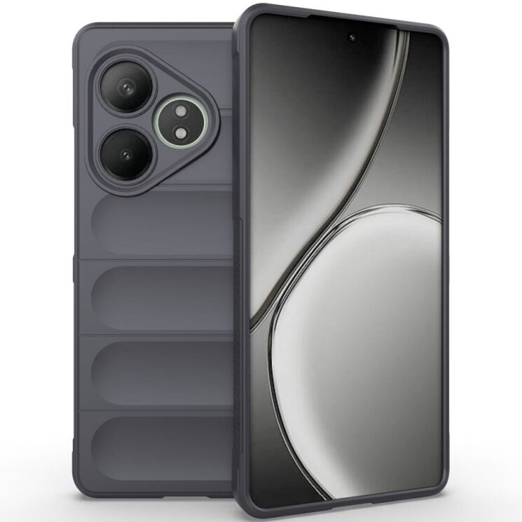 Защитный чехол Deexe Terra Case для Realme GT Neo 6 SE / GT 6T - Dark Grey: фото 1 из 6