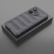Защитный чехол Deexe Terra Case для Realme GT Neo 6 SE / GT 6T - Dark Grey (356103DH). Фото 2 из 6