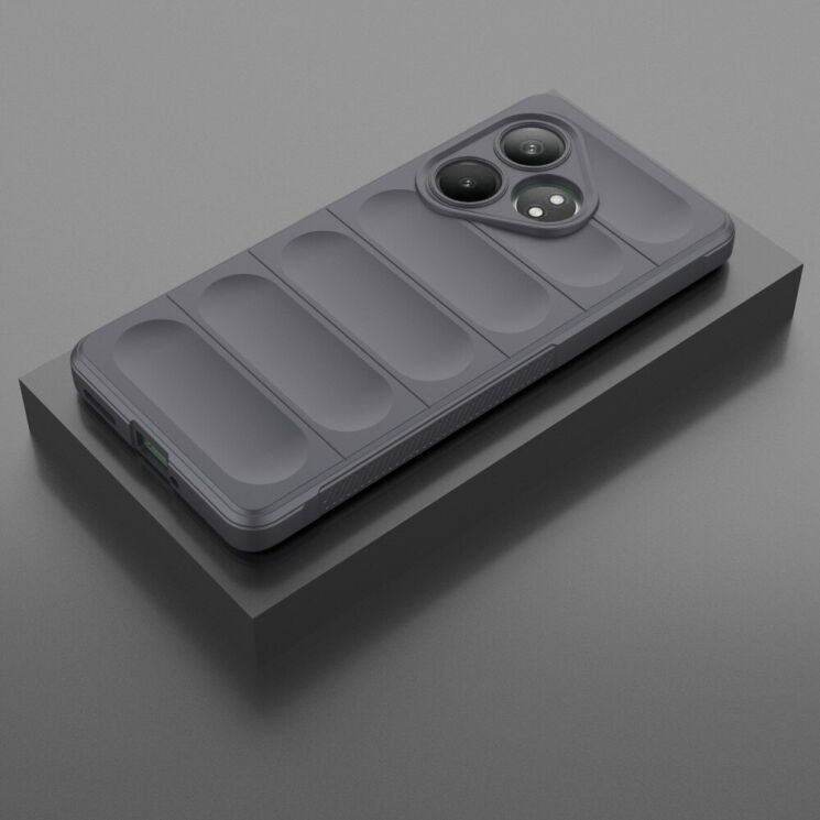Защитный чехол Deexe Terra Case для Realme GT Neo 6 SE / GT 6T - Dark Grey: фото 2 из 6