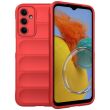 Силіконовий (TPU) чохол Deexe Terra Case для Samsung Galaxy M14 (M146) - Red (322938R)