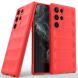 Защитный чехол Deexe Terra Case для Samsung Galaxy S23 Ultra - Red (317909R). Фото 2 из 10