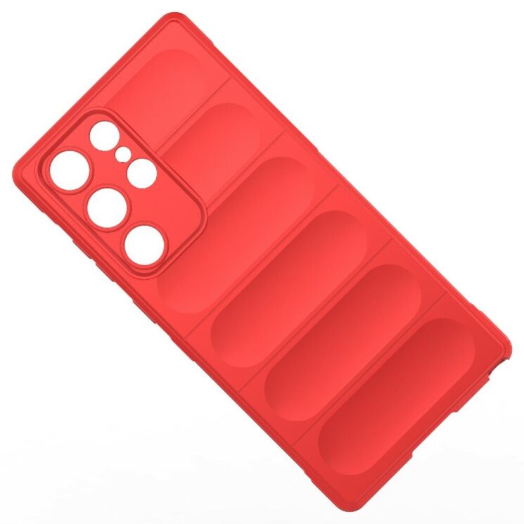Защитный чехол Deexe Terra Case для Samsung Galaxy S23 Ultra - Red: фото 5 из 10