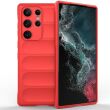 Защитный чехол Deexe Terra Case для Samsung Galaxy S23 Ultra - Red (317909R)