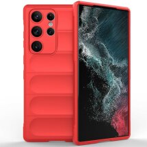 Защитный чехол Deexe Terra Case для Samsung Galaxy S23 Ultra - Red: фото 1 из 10