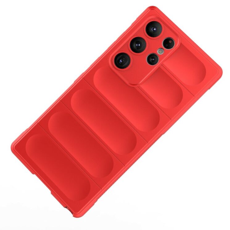 Защитный чехол Deexe Terra Case для Samsung Galaxy S23 Ultra - Red: фото 3 из 10