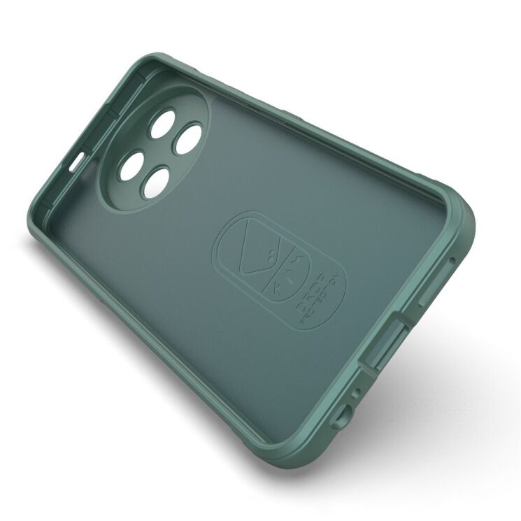 Защитный чехол Deexe Terra Case для TECNO Spark 30 Pro - Green: фото 2 из 6