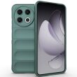 Защитный чехол Deexe Terra Case для TECNO Spark 30 Pro - Green (373612G)