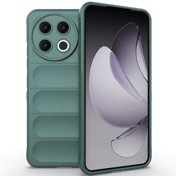 Защитный чехол Deexe Terra Case для TECNO Spark 30 Pro - Green: фото 1 из 6