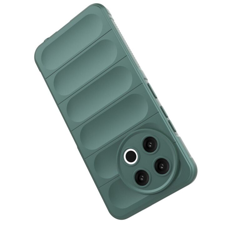 Защитный чехол Deexe Terra Case для TECNO Spark 30 Pro - Green: фото 3 из 6