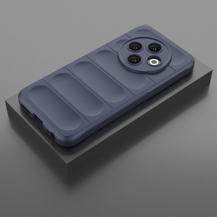 Защитный чехол Deexe Terra Case для TECNO Spark 30C - Dark Blue: фото 4 из 6