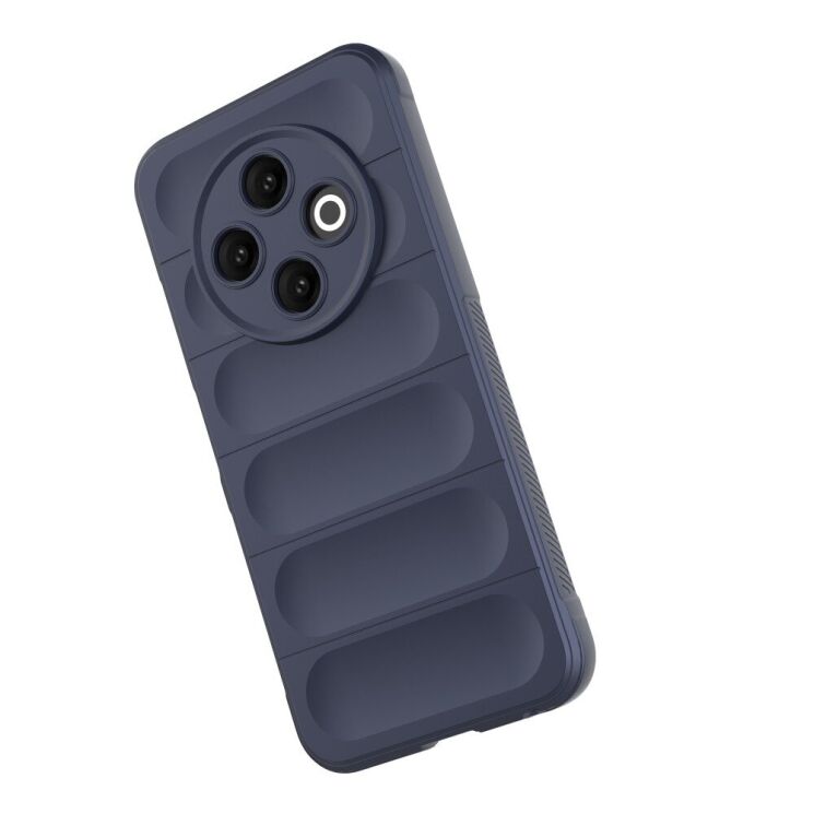 Защитный чехол Deexe Terra Case для TECNO Spark 30C - Dark Blue: фото 3 из 6