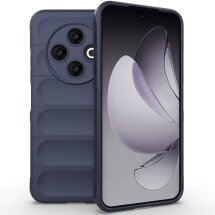 Защитный чехол Deexe Terra Case для TECNO Spark 30C - Dark Blue: фото 1 из 6