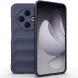 Защитный чехол Deexe Terra Case для TECNO Spark 30C - Dark Blue (361724DB). Фото 1 из 6