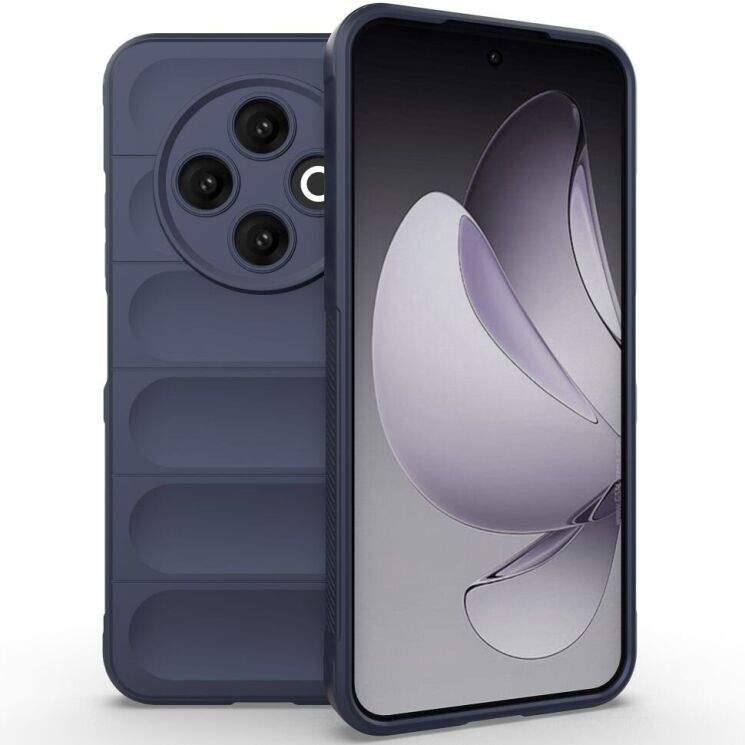 Защитный чехол Deexe Terra Case для TECNO Spark 30C - Dark Blue: фото 1 из 6