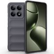 Захисний чохол Deexe Terra Case для Xiaomi 14T - Dark Grey (365758DH)