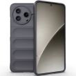 Защитный чехол Deexe Terra Case для Xiaomi Poco F7 Pro - Dark Grey (378632DH)