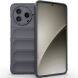 Защитный чехол Deexe Terra Case для Xiaomi Poco F7 Pro - Dark Grey (378632DH). Фото 1 из 7
