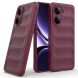 Защитный чехол Deexe Terra Case для Xiaomi Poco X7 Pro - Wine Red (371712WR). Фото 5 из 7