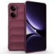 Защитный чехол Deexe Terra Case для Xiaomi Poco X7 Pro - Wine Red (371712WR). Фото 1 из 7