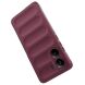 Защитный чехол Deexe Terra Case для Xiaomi Poco X7 Pro - Wine Red (371712WR). Фото 4 из 7