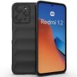 Защитный чехол Deexe Terra Case для Xiaomi Redmi 12 - Black (329038B)